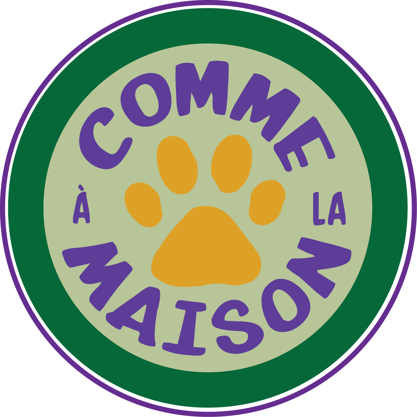 Logo Comme à la maison